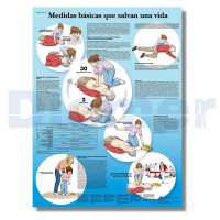 Poster Rcp 3b Laminado 50 x 67cm  